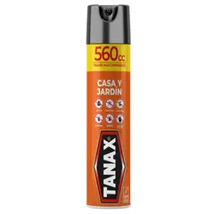TANAX - Insecticida casa y jardín 560 cc
