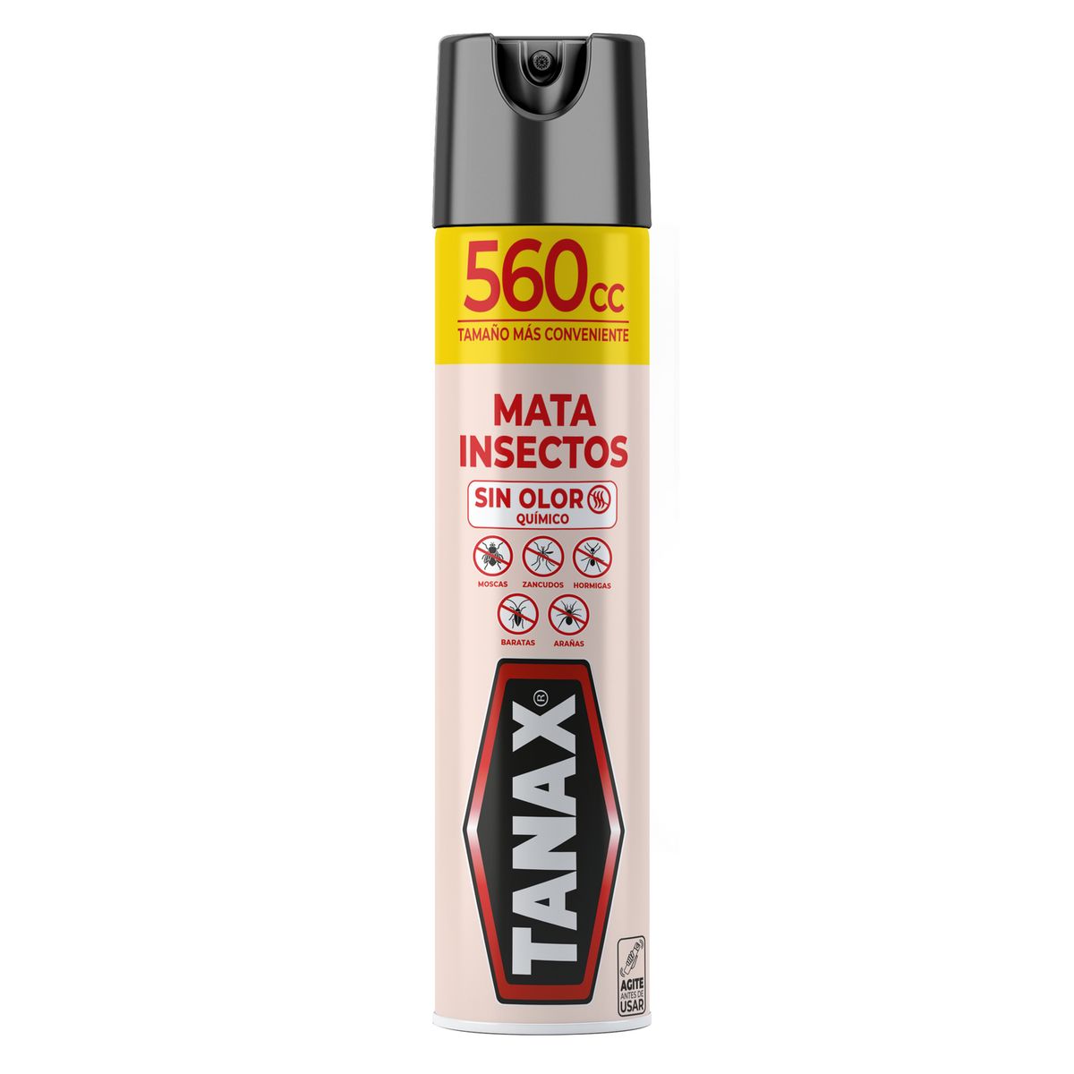 TANAX - Insecticida mata insectos sin olor 560 cc