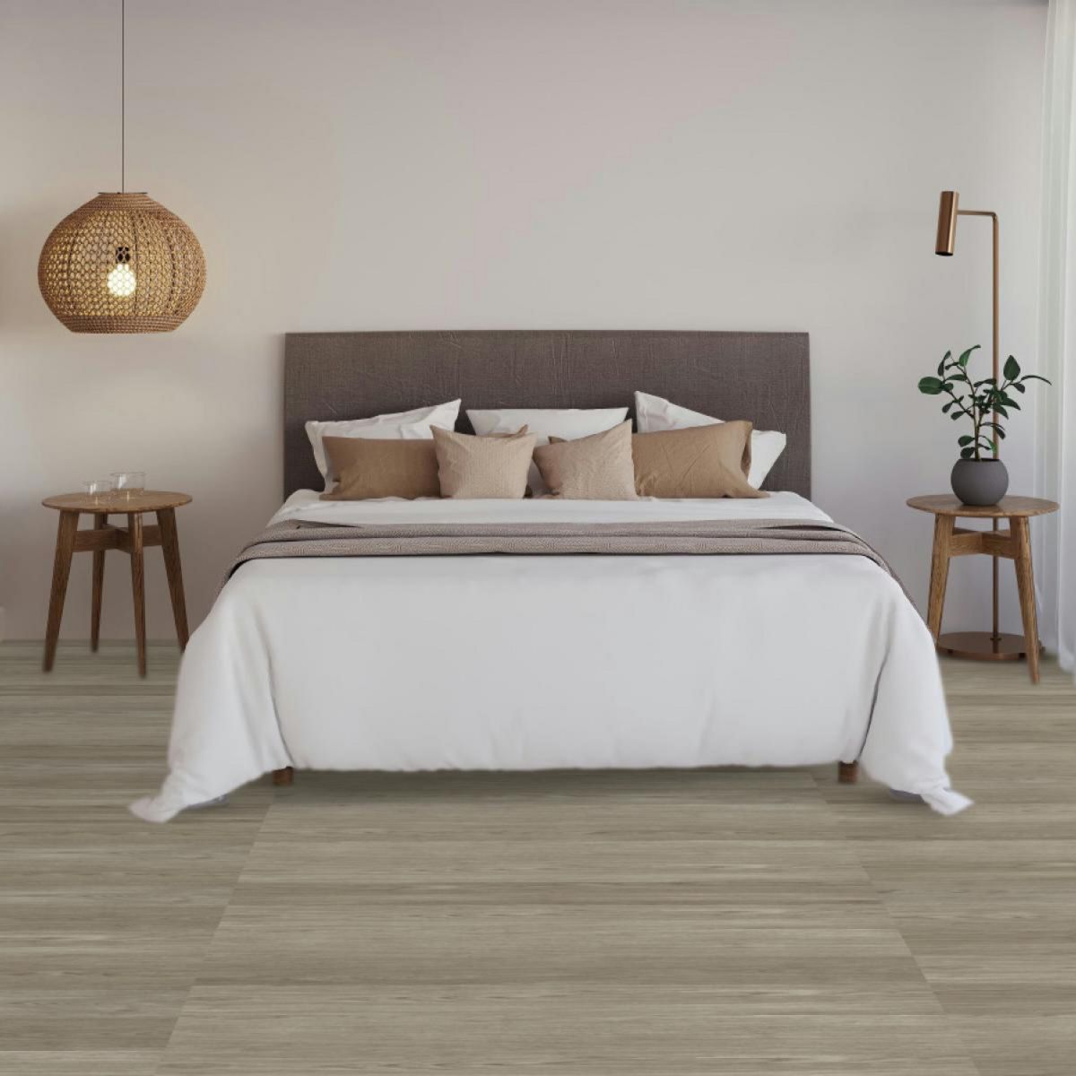 CORDILLERA - Gres 20x120 cm Bosco Teca Café 1.44 m2