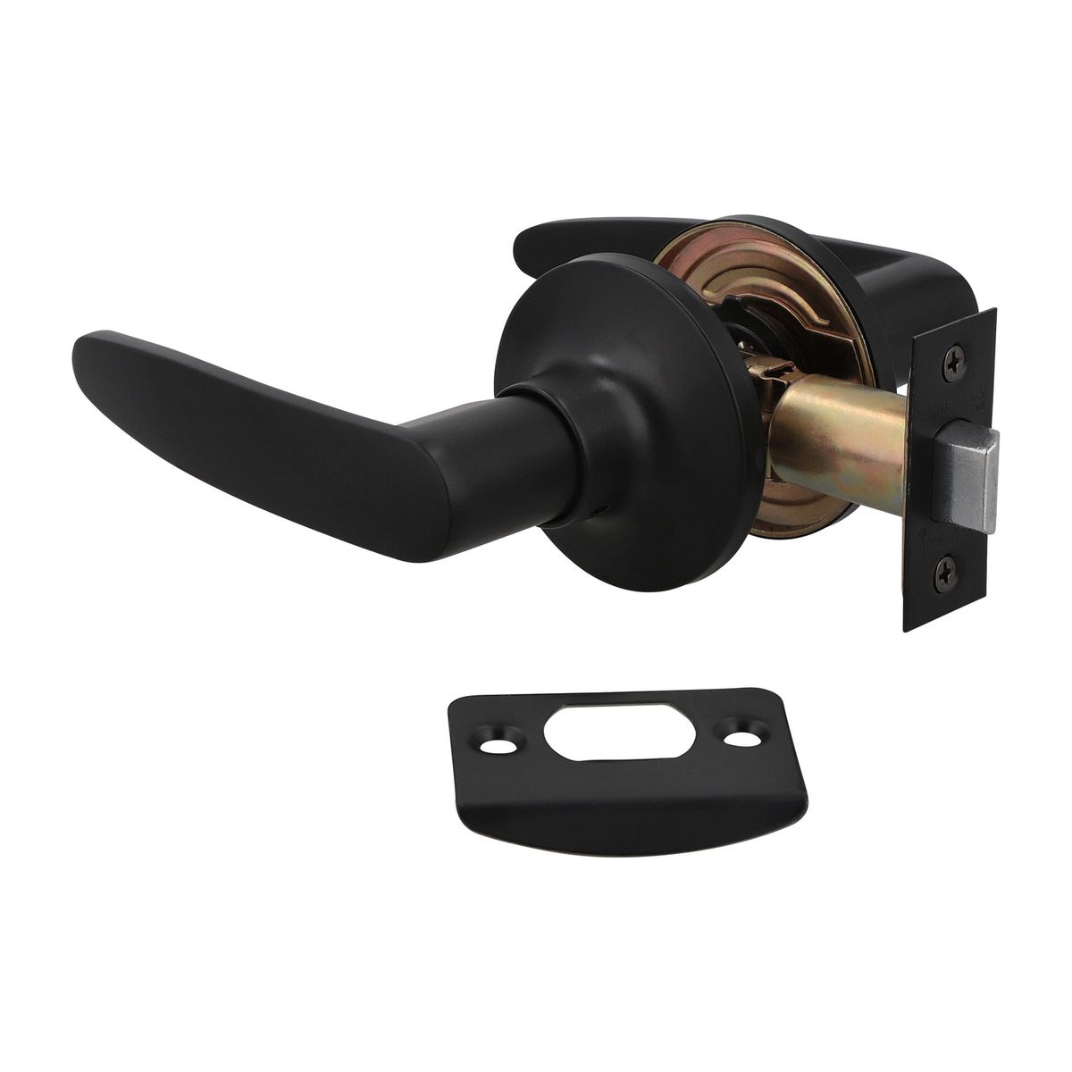 ANDESLOCK - Cerradura Cerradura libre paso NEGRO 