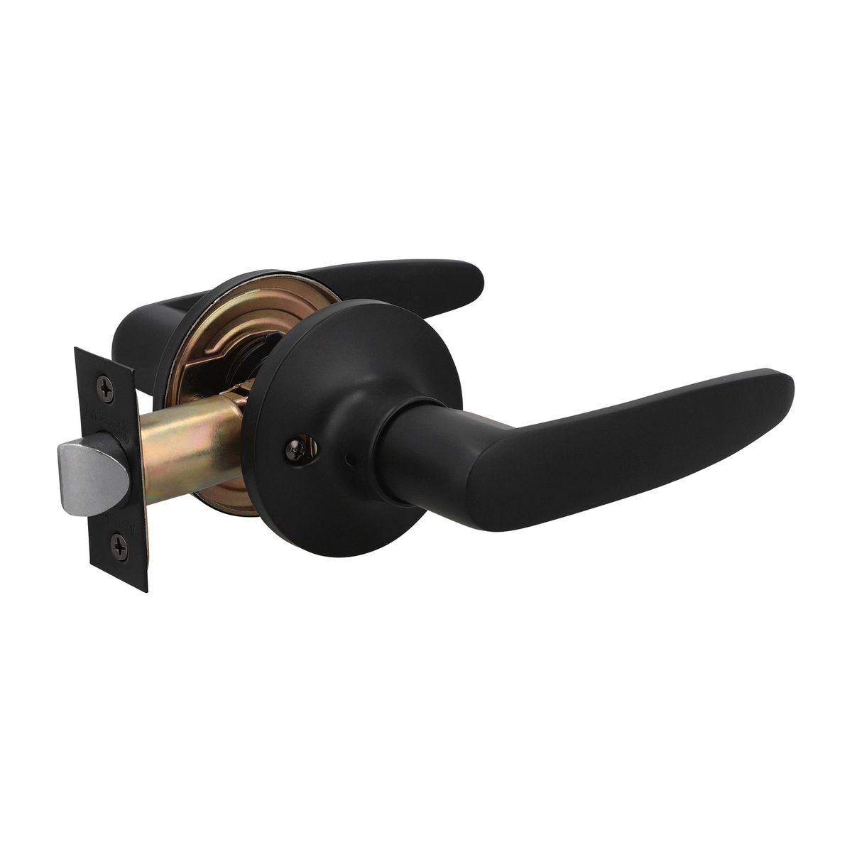 ANDESLOCK - Cerradura Cerradura libre paso NEGRO 