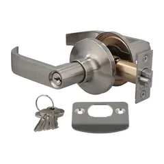 ANDESLOCK - Cerradura Cerradura de dormitorio GRIS