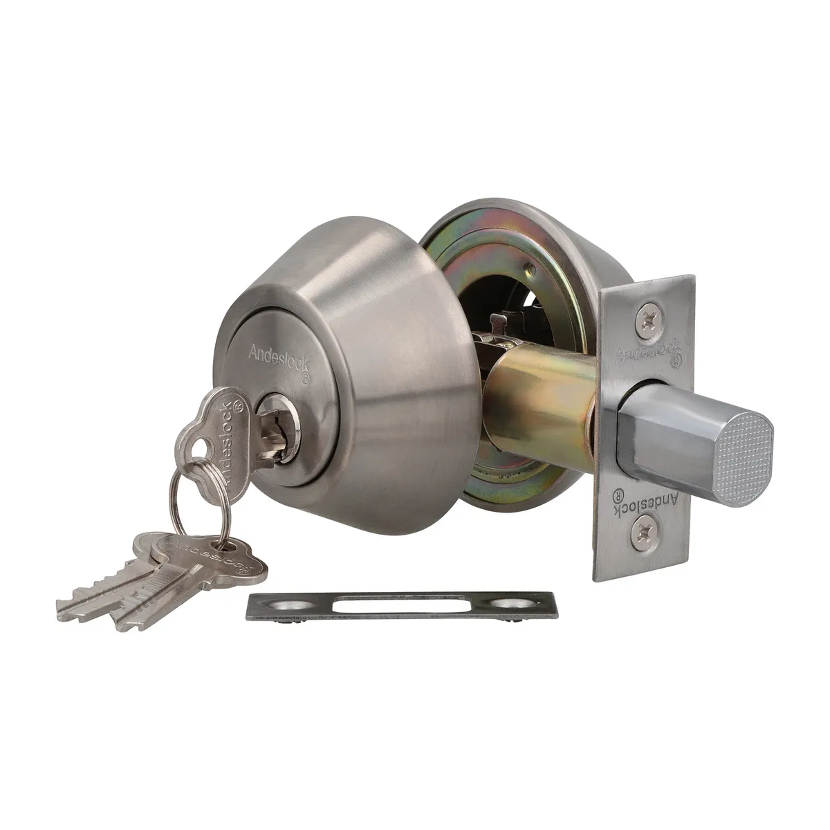 ANDESLOCK - Cerrojo Cerrojo llave/llave 