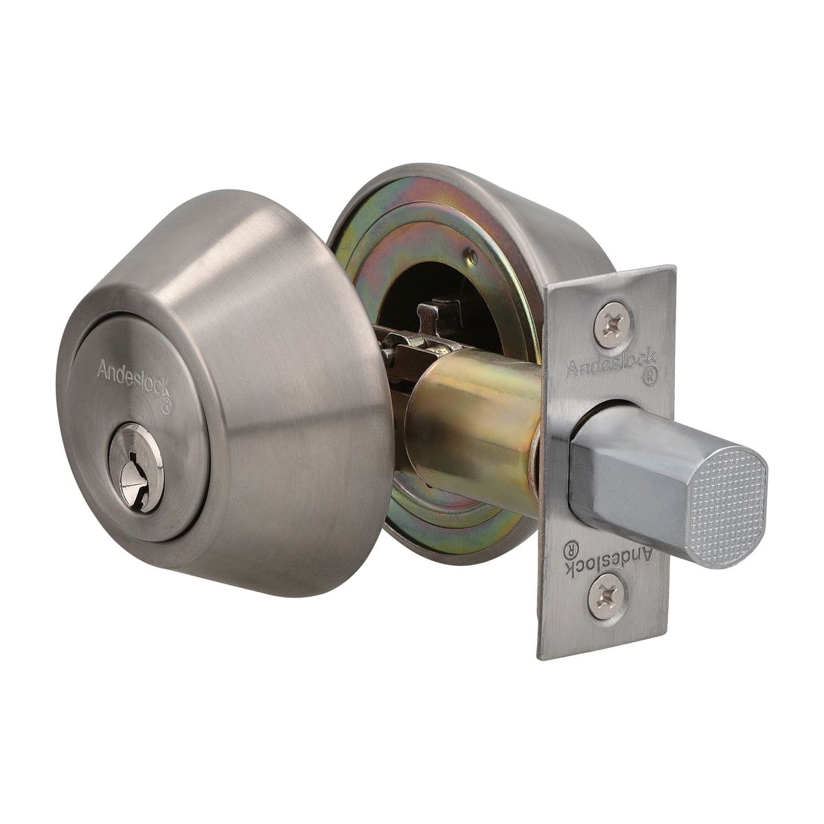 ANDESLOCK - Cerrojo Cerrojo llave/llave 