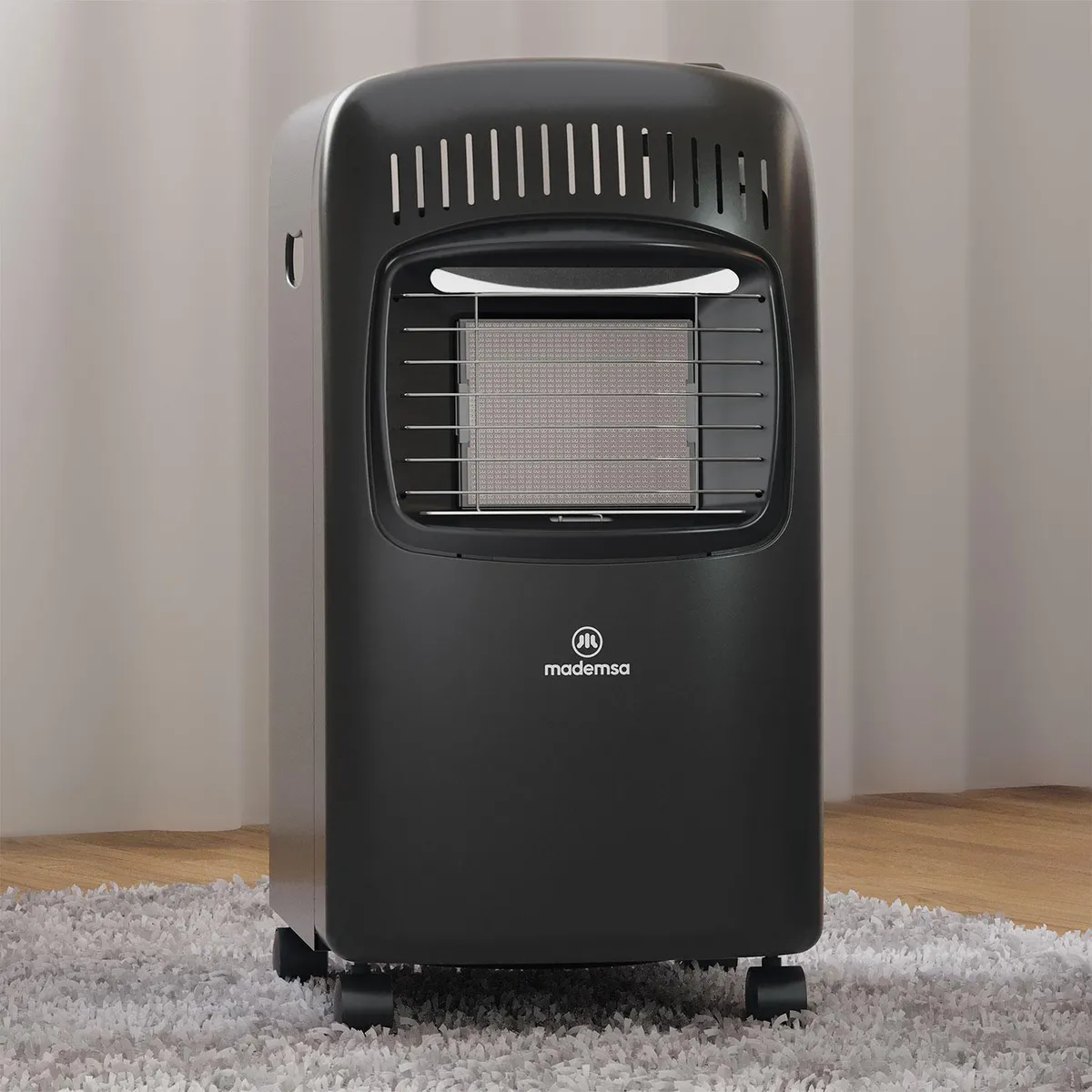 MADEMSA - Estufa Gas HG05B Negro