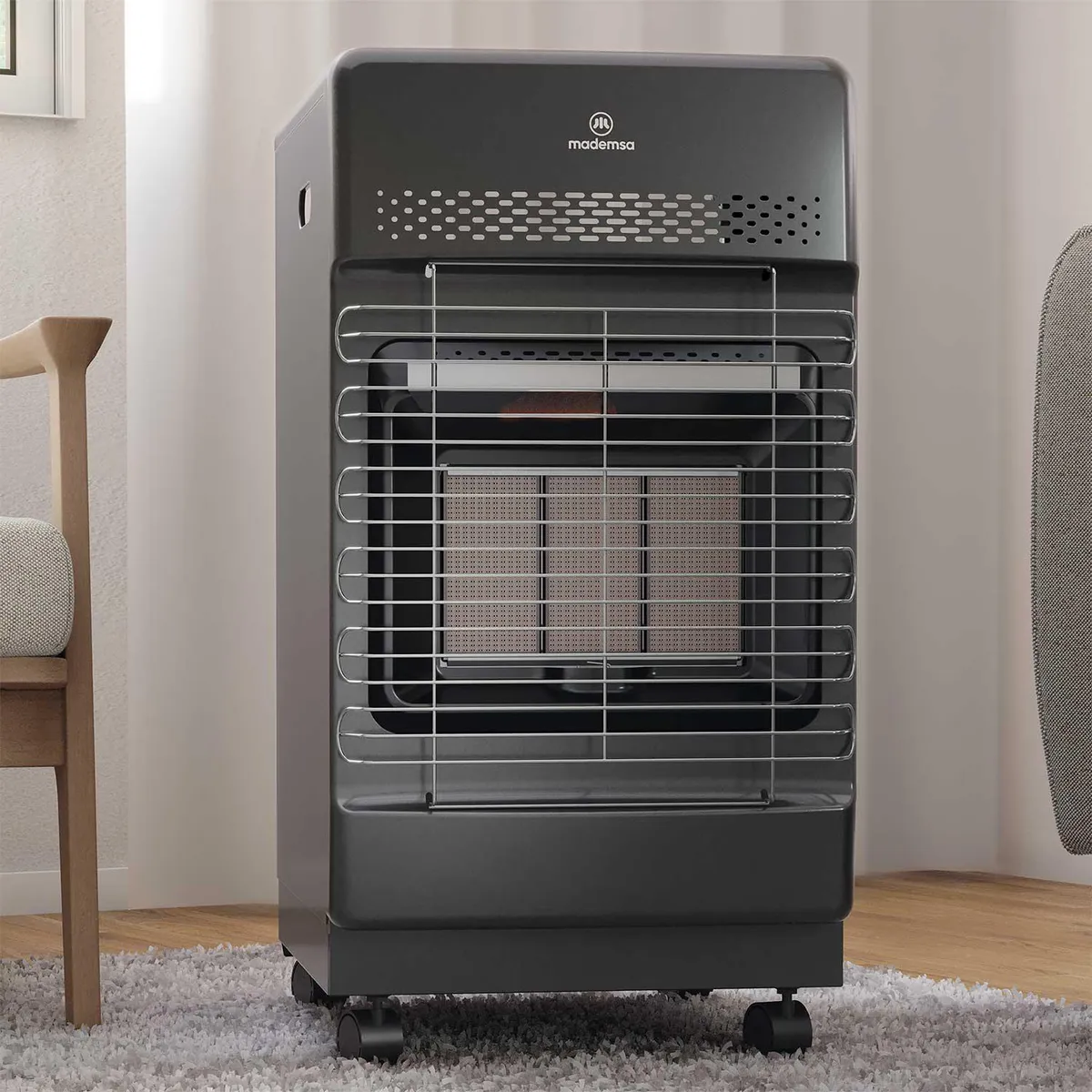 MADEMSA - Estufa Gas HG15B Ónix