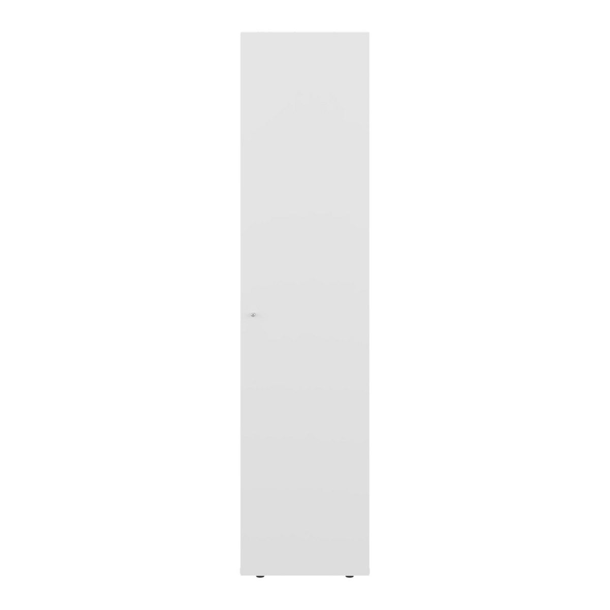 TUHOME - Closet 1 Puerta(s) 0 Cajón(es) 3 Repisa(s) 40x170x40.2 cm Blanco