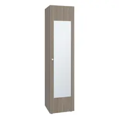 TUHOME - Closet 1 Puerta(s) 0 Cajón(es) 3 Repisa(s) 40x170x40.2 cm Café