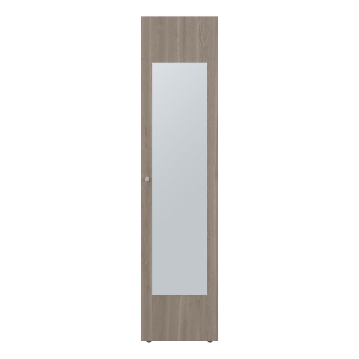 TUHOME - Closet 1 Puerta(s) 0 Cajón(es) 3 Repisa(s) 40x170x40.2 cm Café