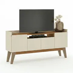 EXIT - Rack TV 70 " FLORENCIA BEIGE Beige 169.7x63.5x38