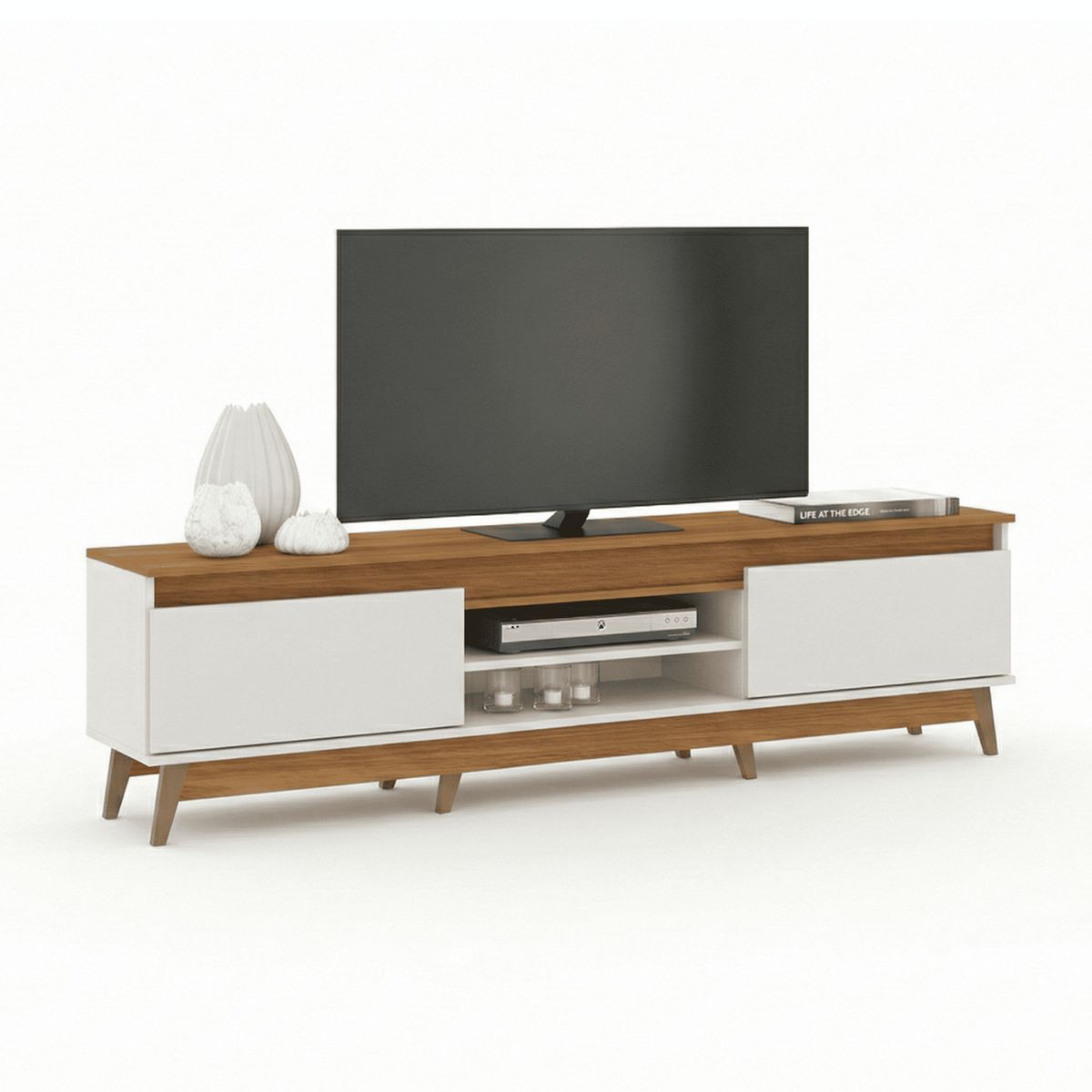 EXIT - Rack TV 80 " TEXAS BEIGE Beige 180x50x32