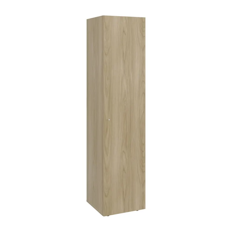TUHOME Closet 1 Puerta(s) 0 Cajón(es) 3 Repisa(s) 40x170x40.2 cm Beige