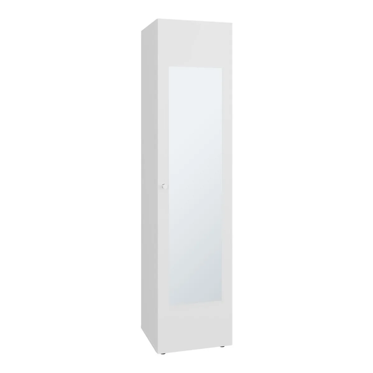 TUHOME - Closet 1 Puerta(s) 0 Cajón(es) 3 Repisa(s) 40x170x40.2 cm Blanco