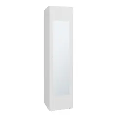 TUHOME - Closet 1 Puerta(s) 0 Cajón(es) 3 Repisa(s) 40x170x40.2 cm Blanco