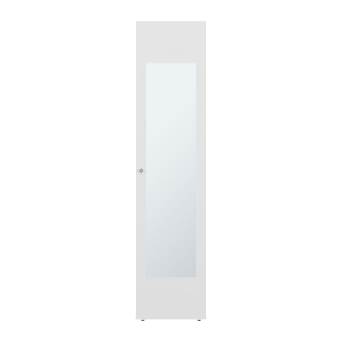 TUHOME - Closet 1 Puerta(s) 0 Cajón(es) 3 Repisa(s) 40x170x40.2 cm Blanco