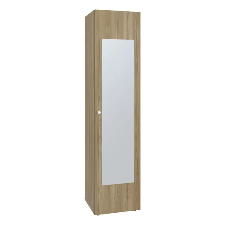 Closet 1 Puerta(s) 0 Cajón(es) 3 Repisa(s) 40x170x40.2 cm Café