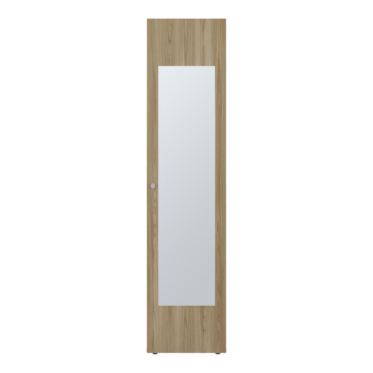 TUHOME - Closet 1 Puerta(s) 0 Cajón(es) 3 Repisa(s) 40x170x40.2 cm Café