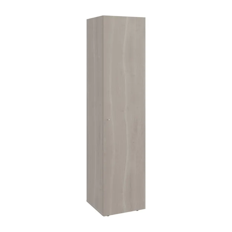 TUHOME Closet 1 Puerta(s) 0 Cajón(es) 3 Repisa(s) 40x170x40.2 cm Café