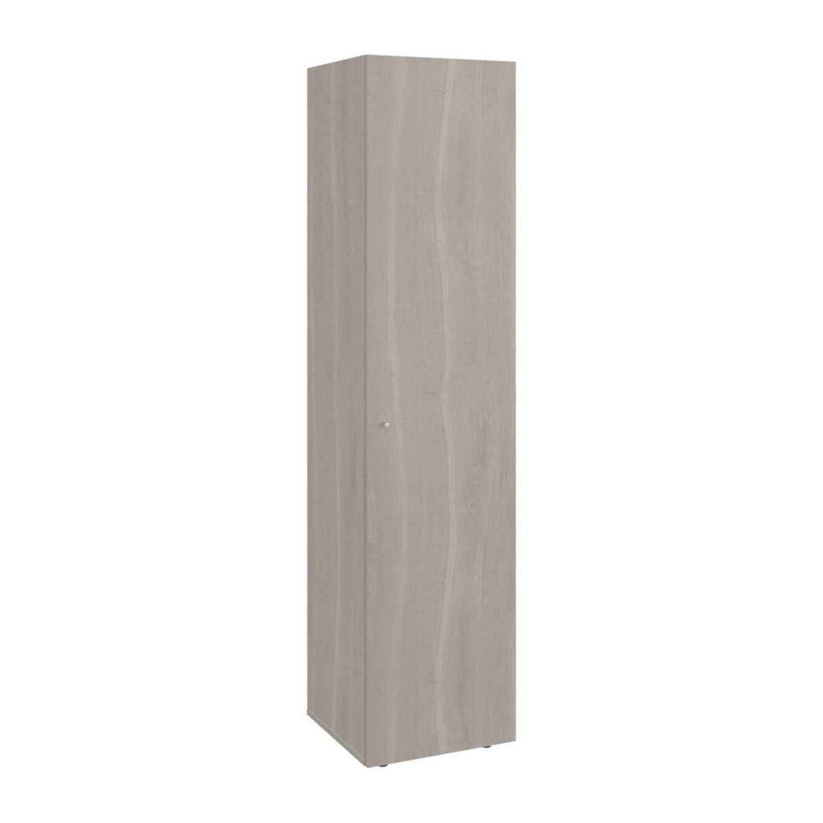 TUHOME - Closet 1 Puerta(s) 0 Cajón(es) 3 Repisa(s) 40x170x40.2 cm Café