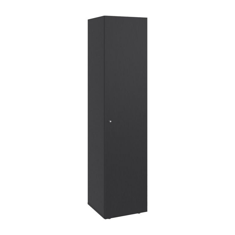 Closet 1 Puerta(s) 0 Cajón(es) 3 Repisa(s) 40x170x40.2 cm Negro