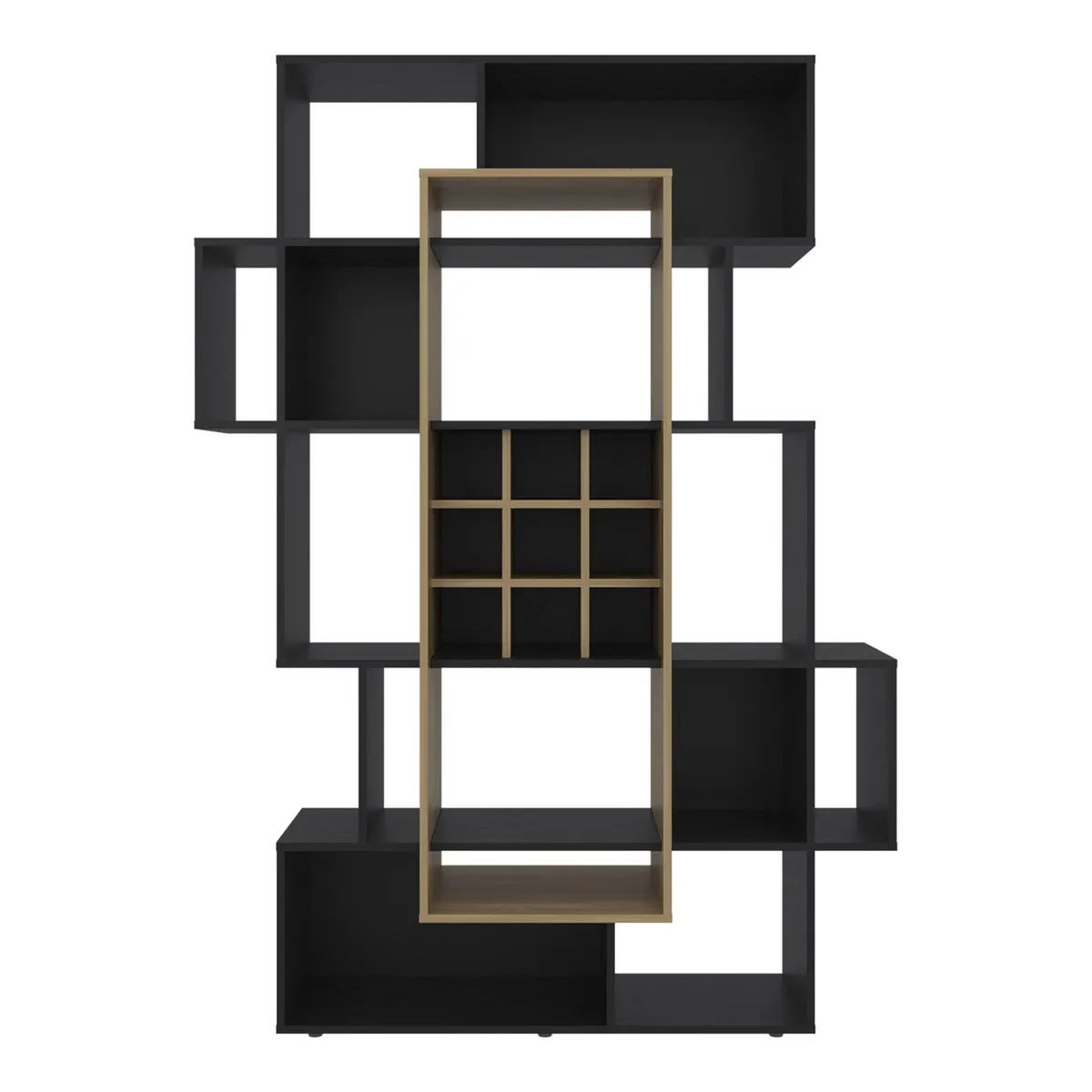 TUHOME - Bar biblioteca 128x180.1x38 FRESNO EUROPEO Y WENGUE