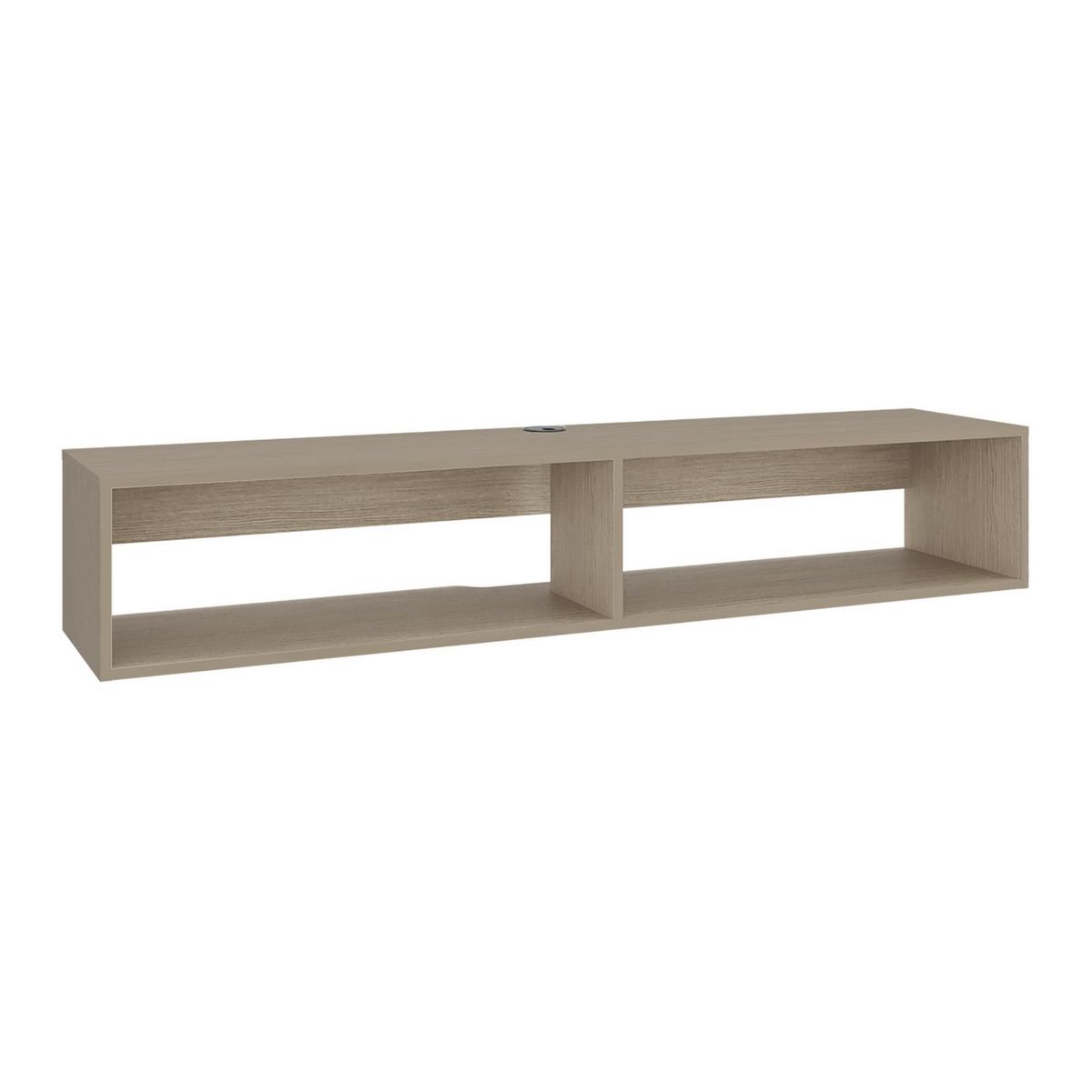 TUHOME - Panel TV 65 R-150 CARTAGENA 150x26.5x32