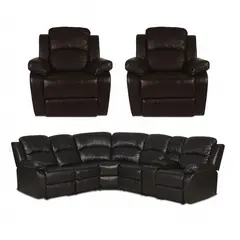 CIC - Juego seccional Andalucia + 2 Reclinables Valencia