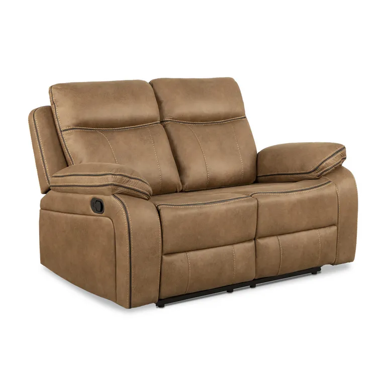 CIC Sofá Reclinable 2 cuerpos Sevilla 156x100x98 cm Café
