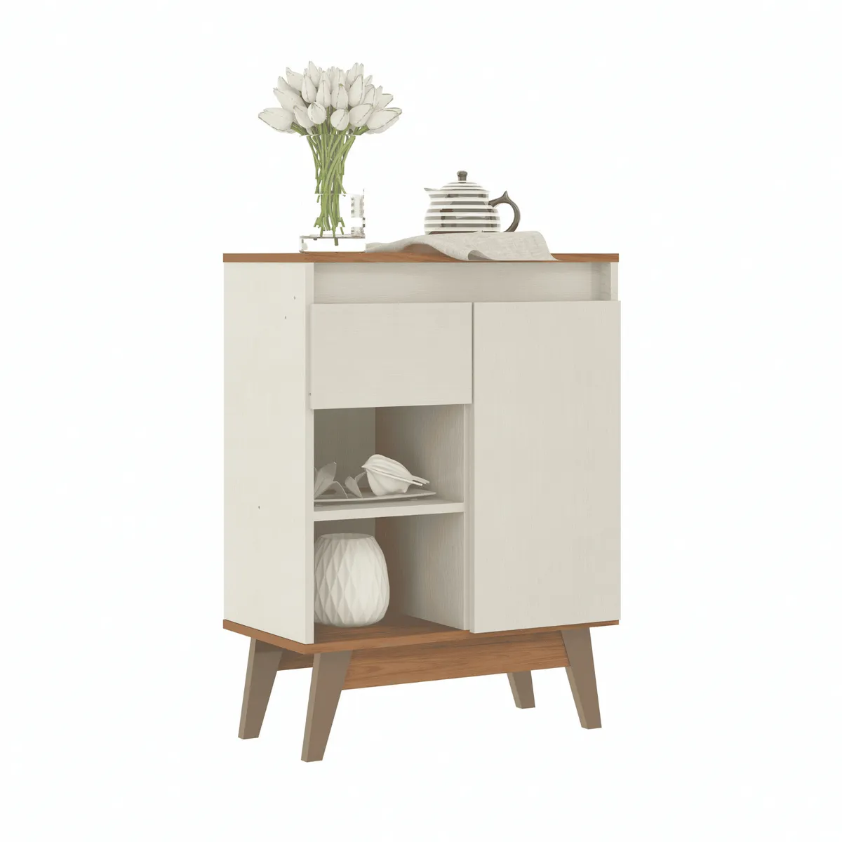 EXIT - Aparador Marsala Beige Roble 60x30x80