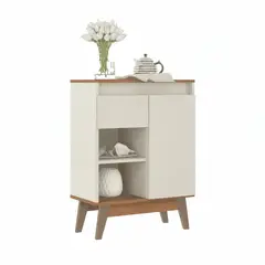 EXIT - Aparador Marsala Beige Roble 60x30x80