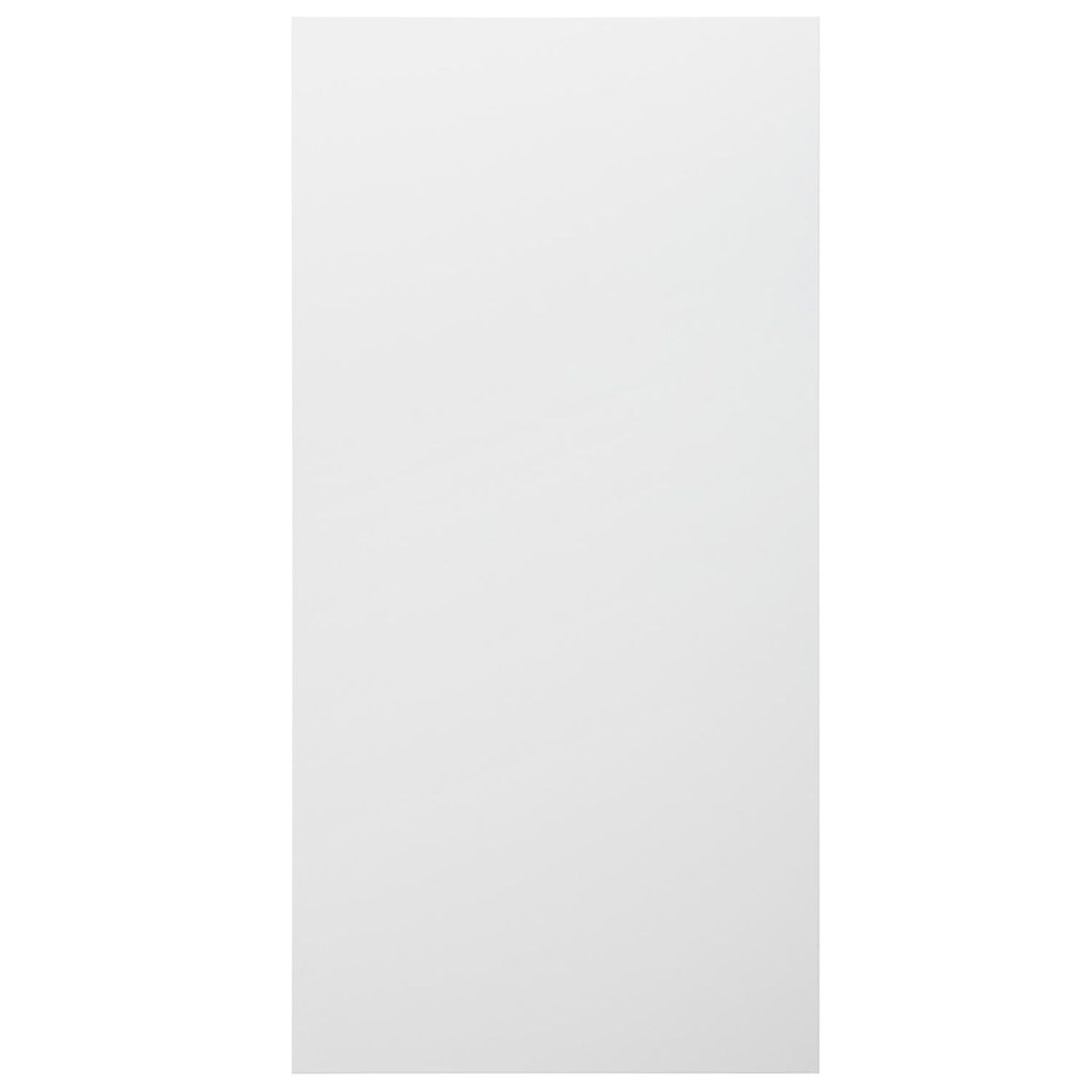 GENERICO - Cerámica 30x60 cm Blanco Satinado Rectificado Blanco 1.62 m2