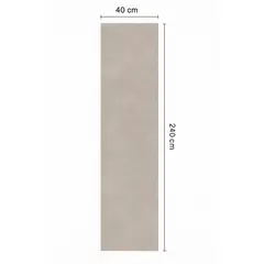 KLIPEN - Panel Alveolar Riviera 40x240 cm Greige 1.98 m2