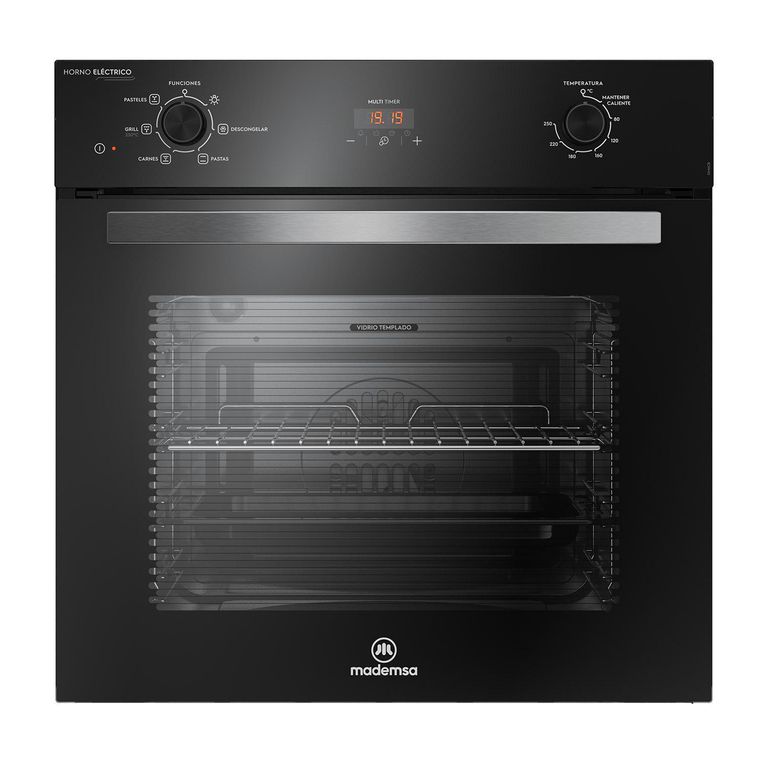 Horno Digital 50 Litros Negro OM6CB