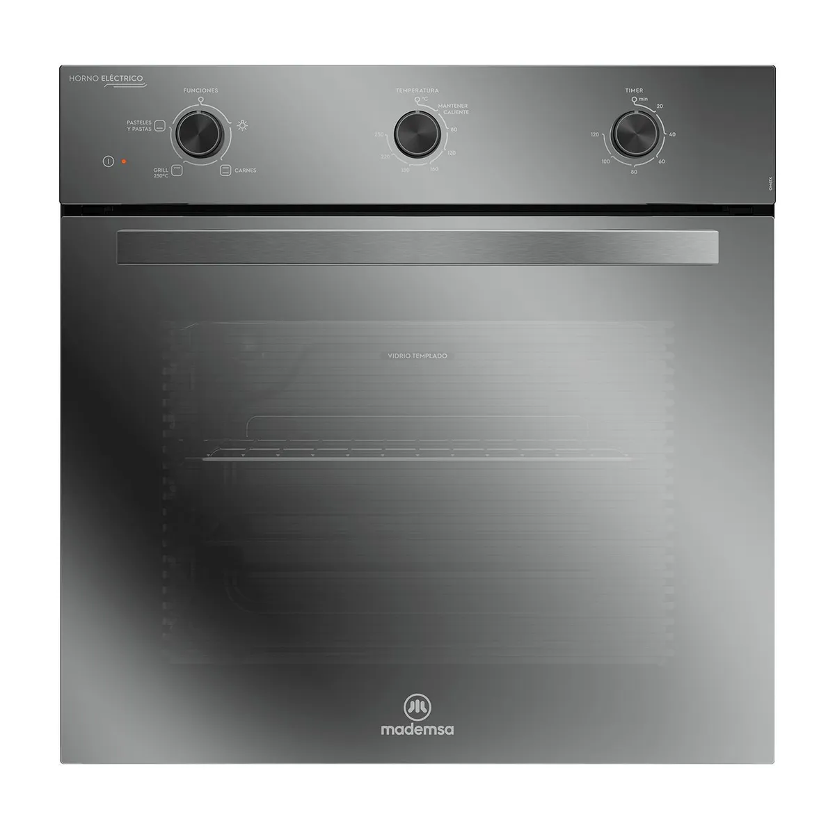 MADEMSA - Horno Análogo 52 Litros Multicolor OM6TX