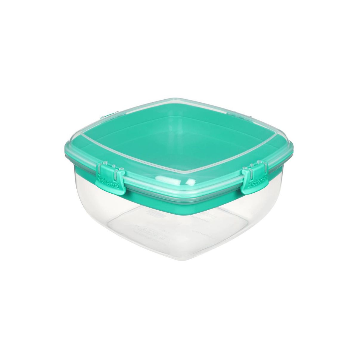SISTEMA - Hermético Plástico 1.63 l Colores Variados