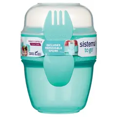SISTEMA - Hermético Plástico 515 ml Colores Surtidos