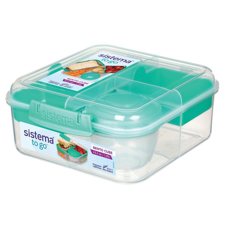 SISTEMA Hermético Plástico 1.25 l