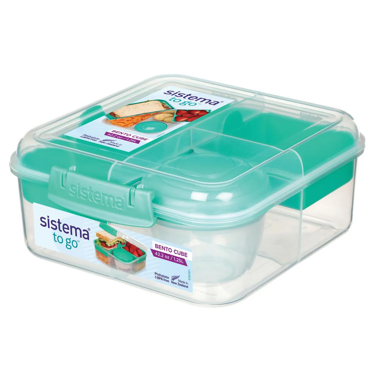 SISTEMA - Hermético Plástico 1.25 l
