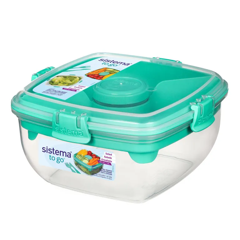 SISTEMA Hermético Plástico 1.1 l Colores Variados