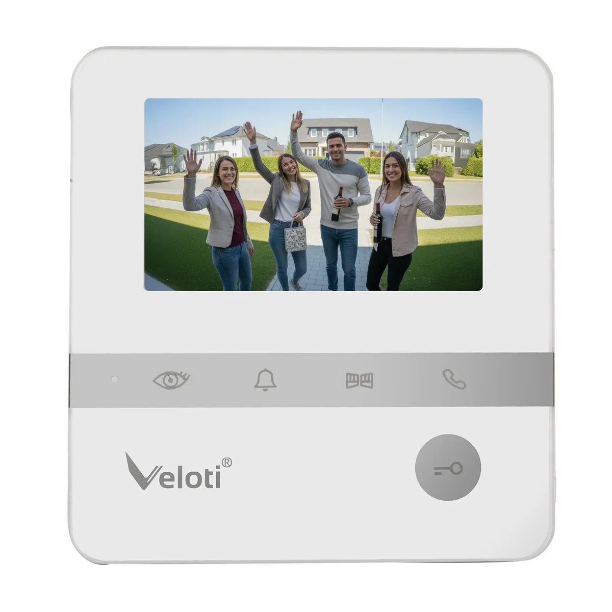VELOTI - Video Portero Led 4,3"