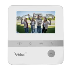 VELOTI - Video Portero Led 4,3"