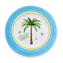 JUST HOME COLLECTION - Plato 20 cm Melamina Dolce Vita Multicolor