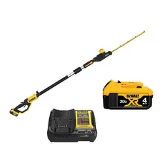 BLACK+DECKER - Kit cortasetos podador de altura 22" 20V (con batería y cargador)