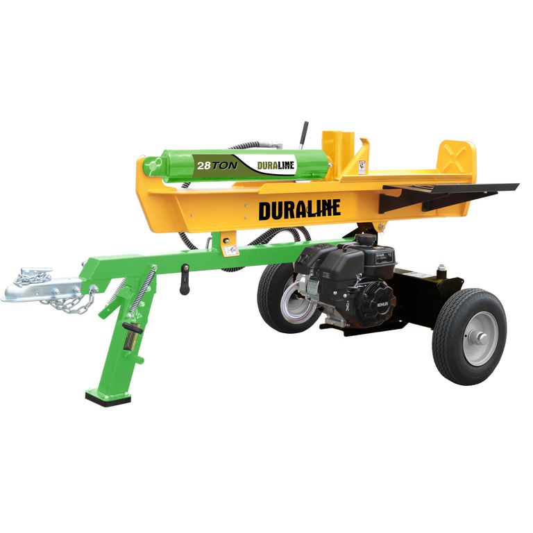 Partidor de leña 28 t