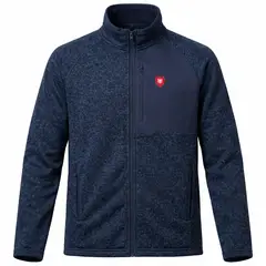 UBERMANN - Poleron Polar Tejido Montana Talla M