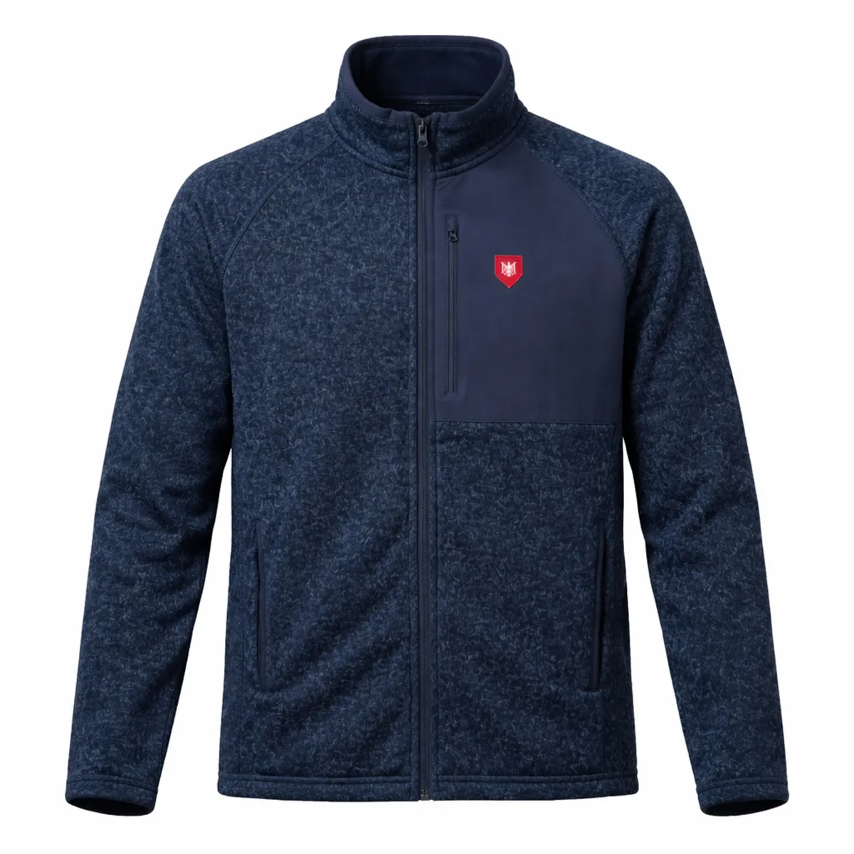 UBERMANN - Poleron Polar Tejido Montana Talla L