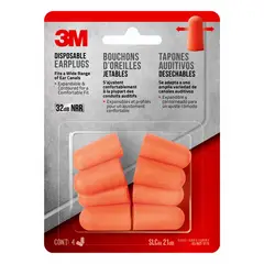 3M - Tapon Desechable 4 pares 1100