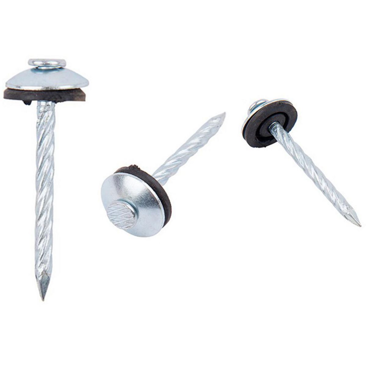 KHOR - Clavo Techo Helico 2 1/2" 100 un