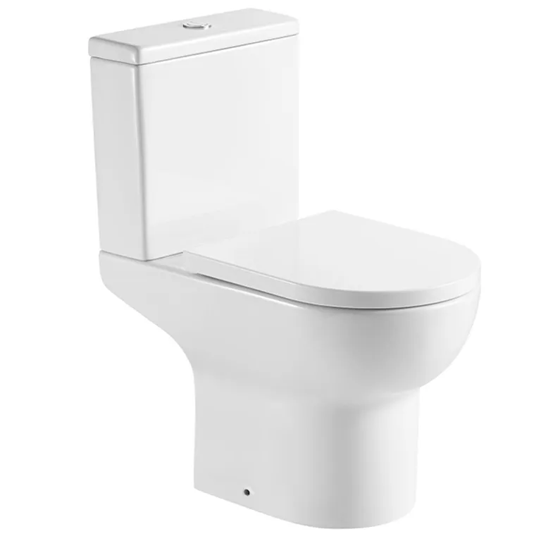 Sanitario Two piece Dual Múltiple 6 Litros Alcalá Blanco