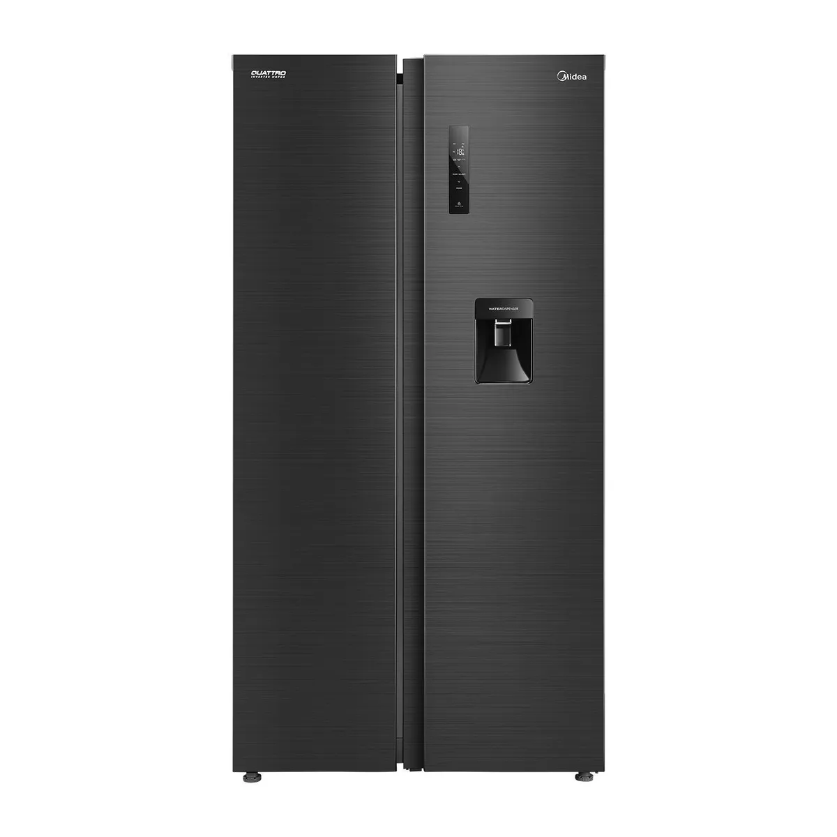 MIDEA - Refrigerador Side by Side No Frost 553 Litros MDRS710FGEDXW